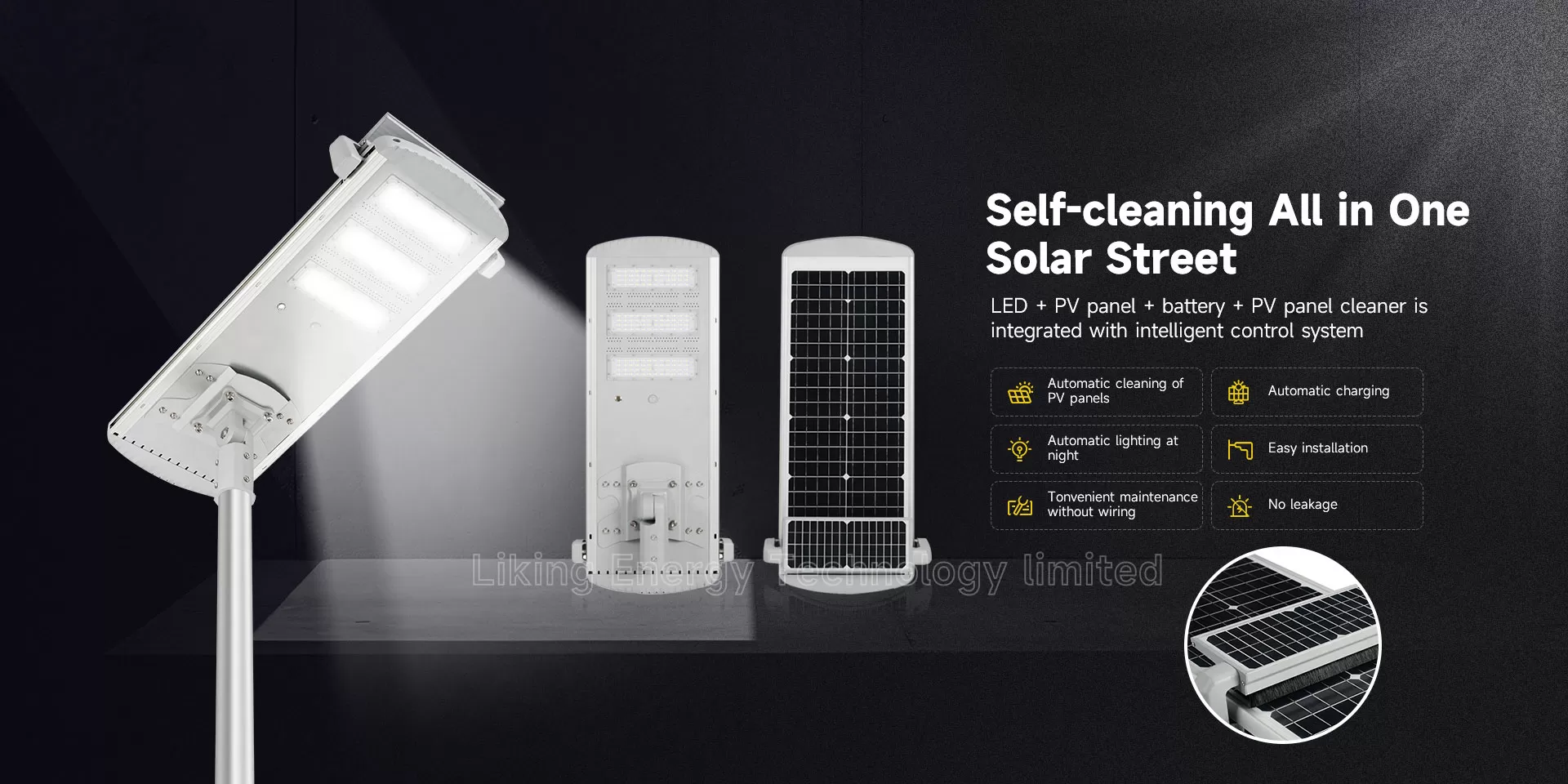 Solarstrom-Straßen leuchte Hersteller Solarstrom-Straßen leuchte Hersteller