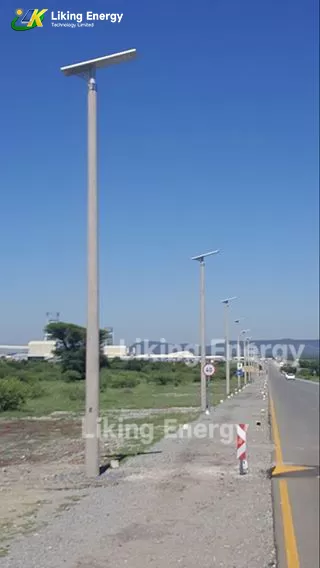 Vorteile des Likens von M kosten effektivem All-in-One Solar Street Light