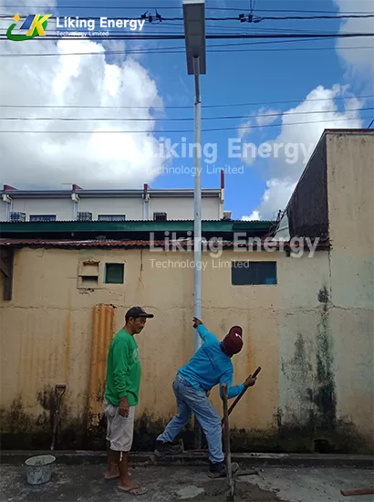 GSL Industrielle High Power 150W-400W All-In-One Solar Street Light Vorteile