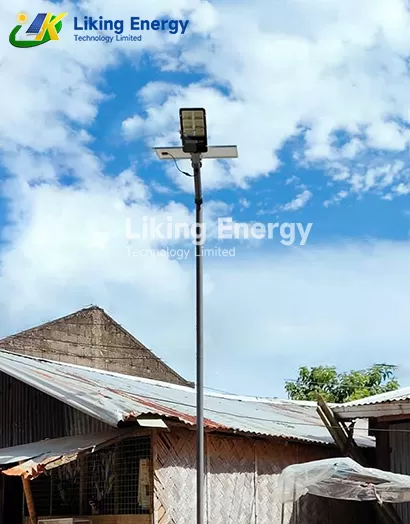 Vorteile von Liking BC High Power Solar Light