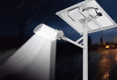 Liking MP-Serie Wind dicht gestraffte Semi-Split Solar Street Light Factory