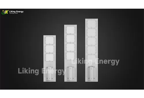GSL Industrie High Power 150W-400W All in One Solar Street Light Hersteller