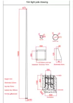 10M Solar Street Light Pole Cone 70-180 Specications.pdf 10M Solar Street Light Pole Cone 70-180 Specications.pdf