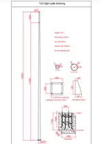 12M Solar Street Light Pole Cone 70-200 Specications.pdf 12M Solar Street Light Pole Cone 70-200 Specications.pdf