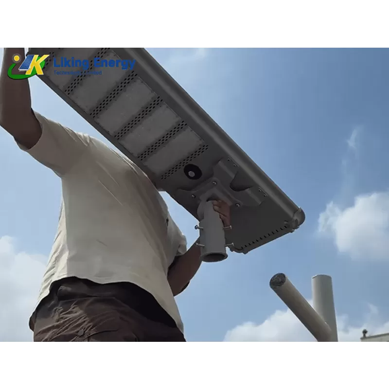 Alles in einem Solar Street Light Lösungen