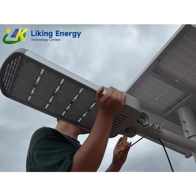 Split Solar Street Light Lösungen