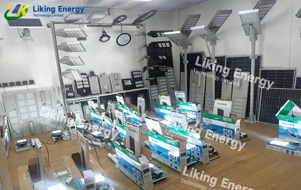 266 Sets BC High Power Solar LED Garten Light-200W