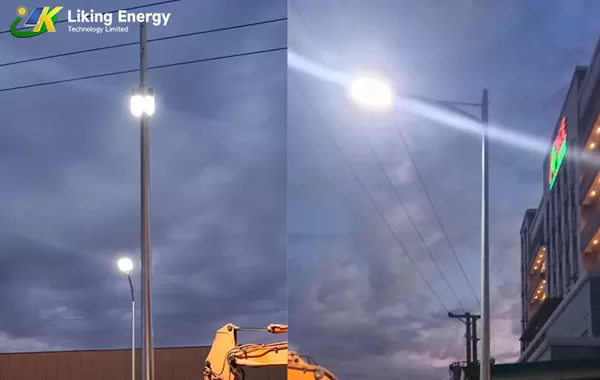 Baustellen beleuchtung