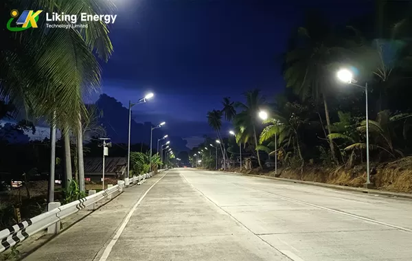 Municipal Road 36 setzt DPWH-Projekt