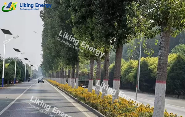 500 Sets Hybrid AC-Split Solar licht (MP)-120W