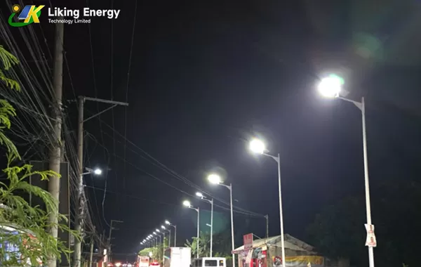 669 Sets DPWH-Projekt 4 CL0138-Verbesserung der Straße, Amungan-Banlog