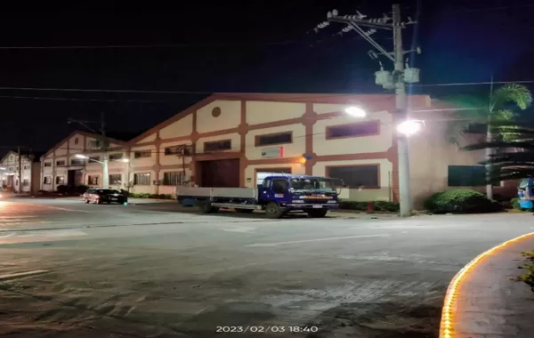 Installation von H80w integrierter Solar Street light