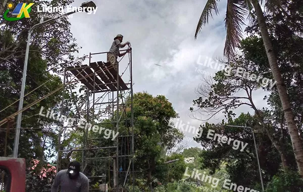 220 Sets Split Solar Licht (MP) 60W