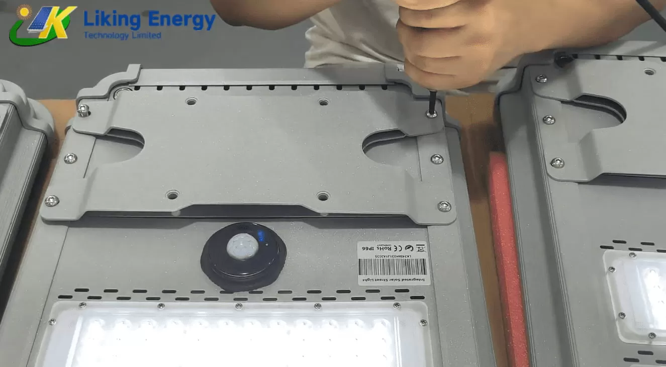 H40W hohe Qualität Solar Street Light integrierte Solar Street Light