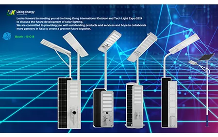 Ich mag Energie, um auf der Hong Kong Expo Green Lighting Tech zu präsentieren