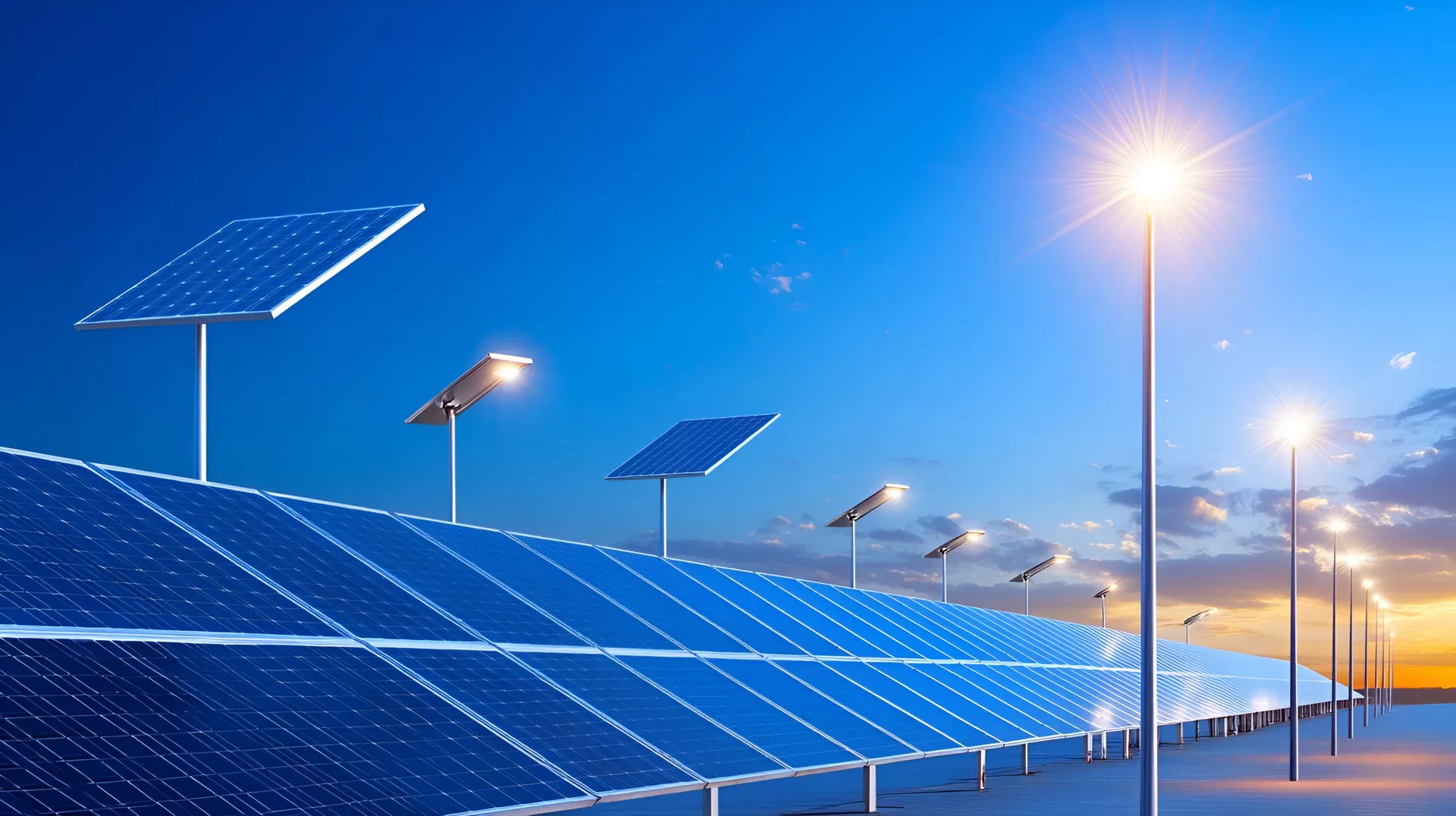 Solar-Straßen leuchten Lösungen