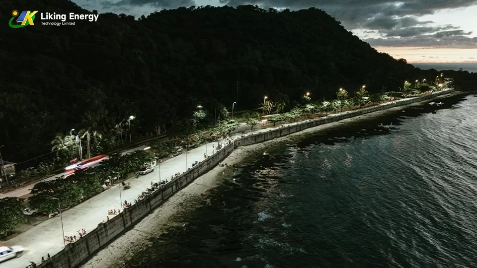 Anwendungen von verschiedenen Arten von Solar-Straßen laternen